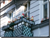 Hagenauer Strasse Balkon